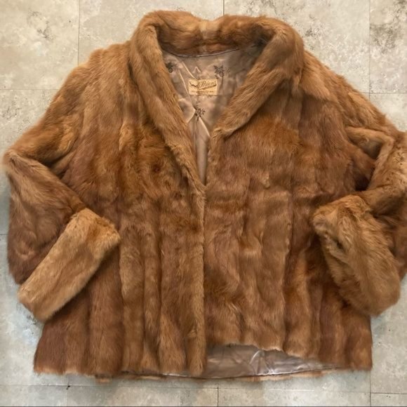 fur coat O’briens Toronto vintage